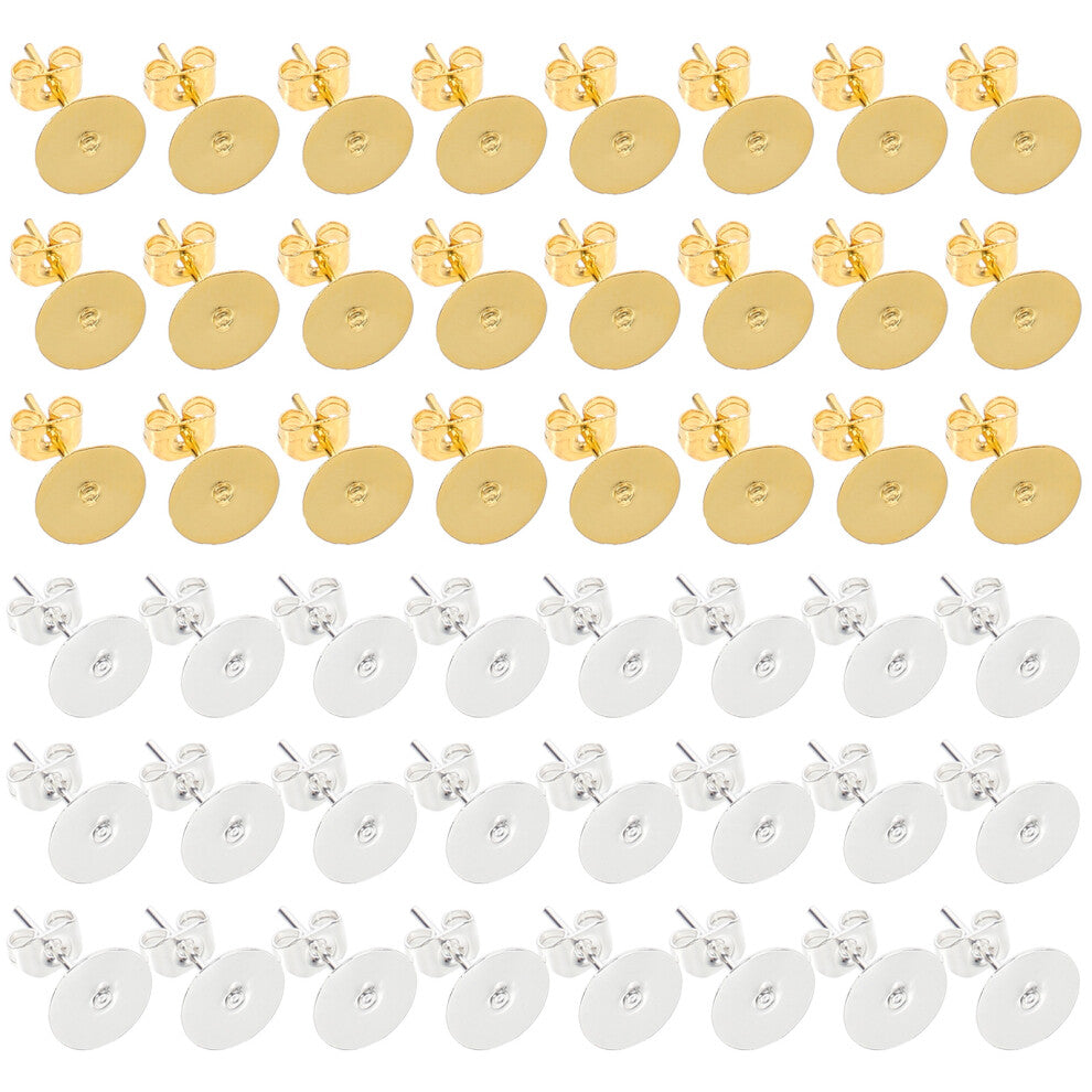 200 Sets Diy Ear Studs Delicate Diy Earring Decorative Ear Accessories