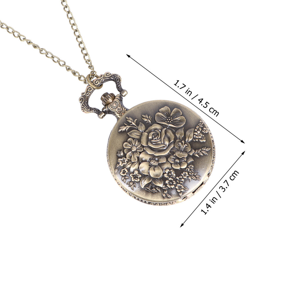 Jewellery For Women Necklace Pendant Necklaces Watch Floral Jewelry