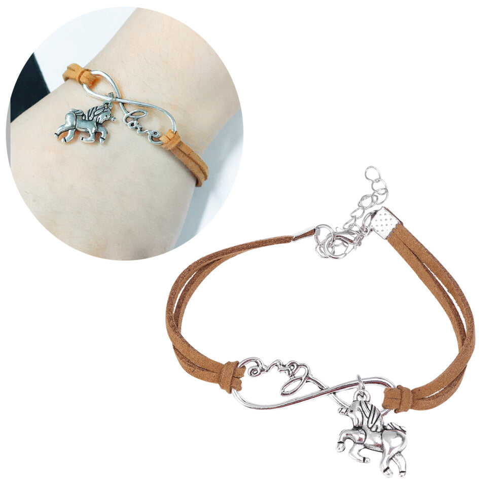 Hand Jewellery For Women Jewelry Weave Bracelet Handmade Bracelets