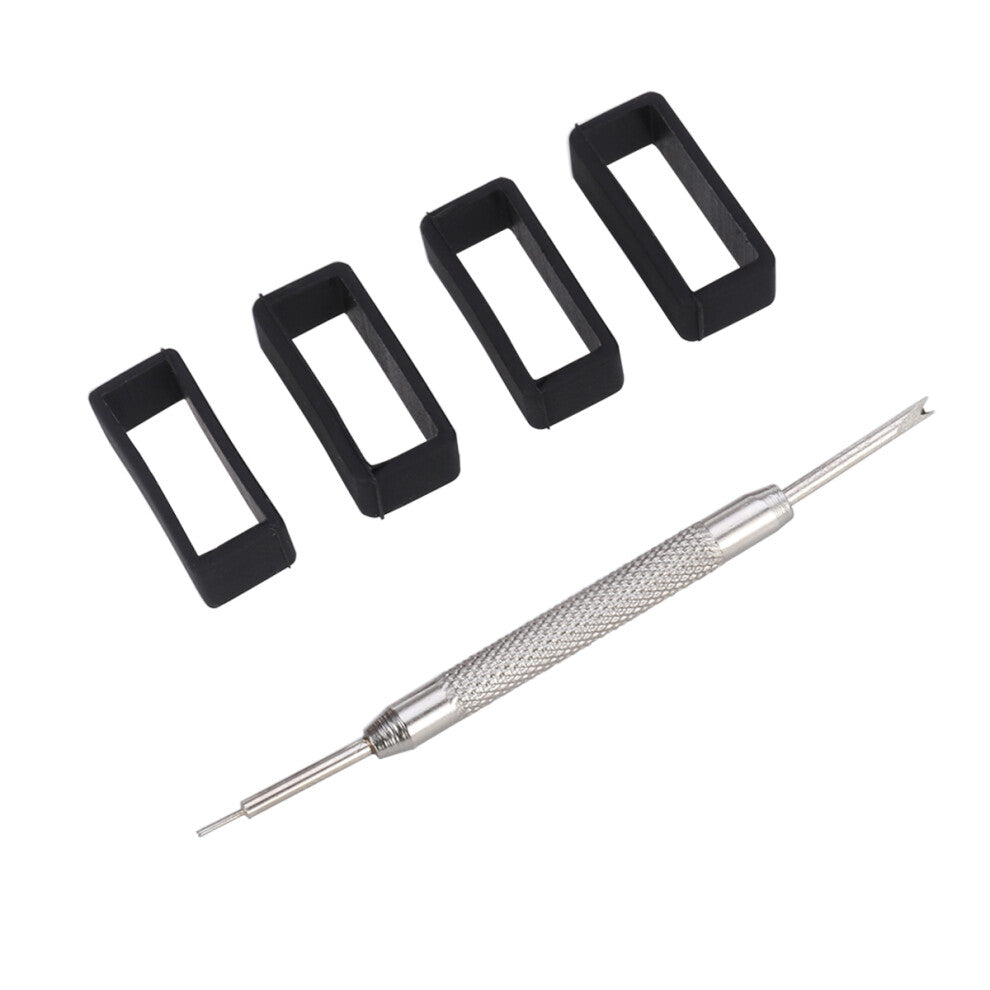 Worgeous  4 Pcs Watch Strap Bezel Accessories Band Repair Supplies Kit