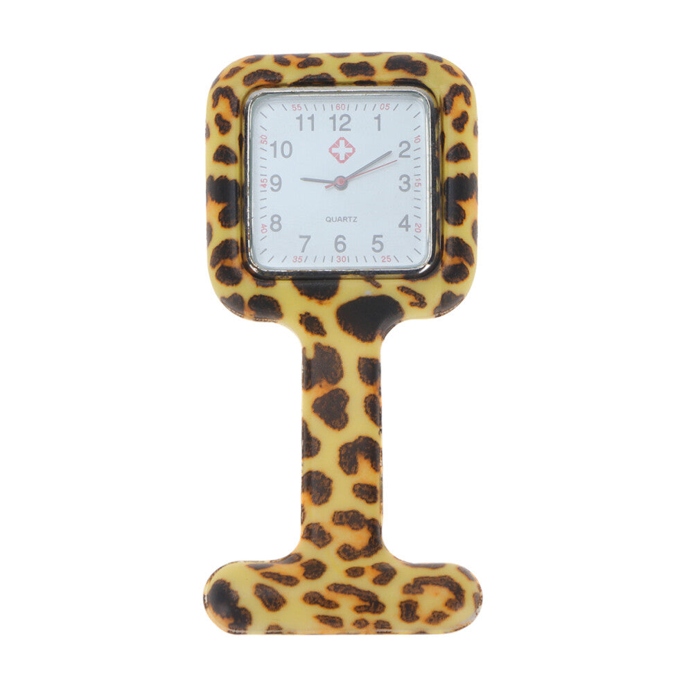 Wrist Watches Square Pocket Watches For Women Printed Design