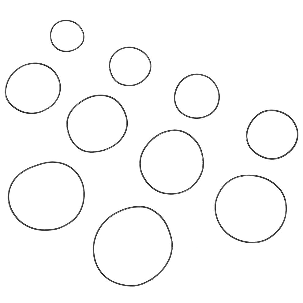 Seal Ring Watch Accessories 200pcs 1.22x1.22x0.04in