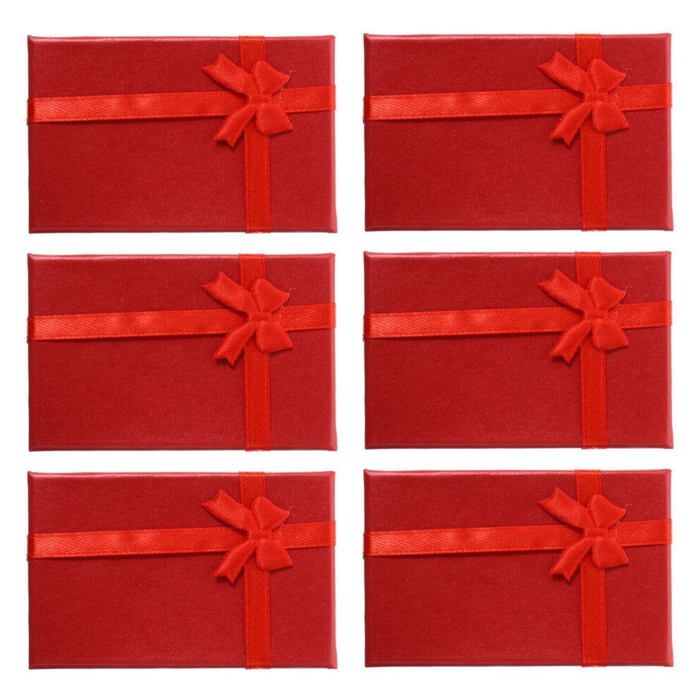 6 Pcs Necklace Box For Jewellery Packaging Jewelry Storage Boxes