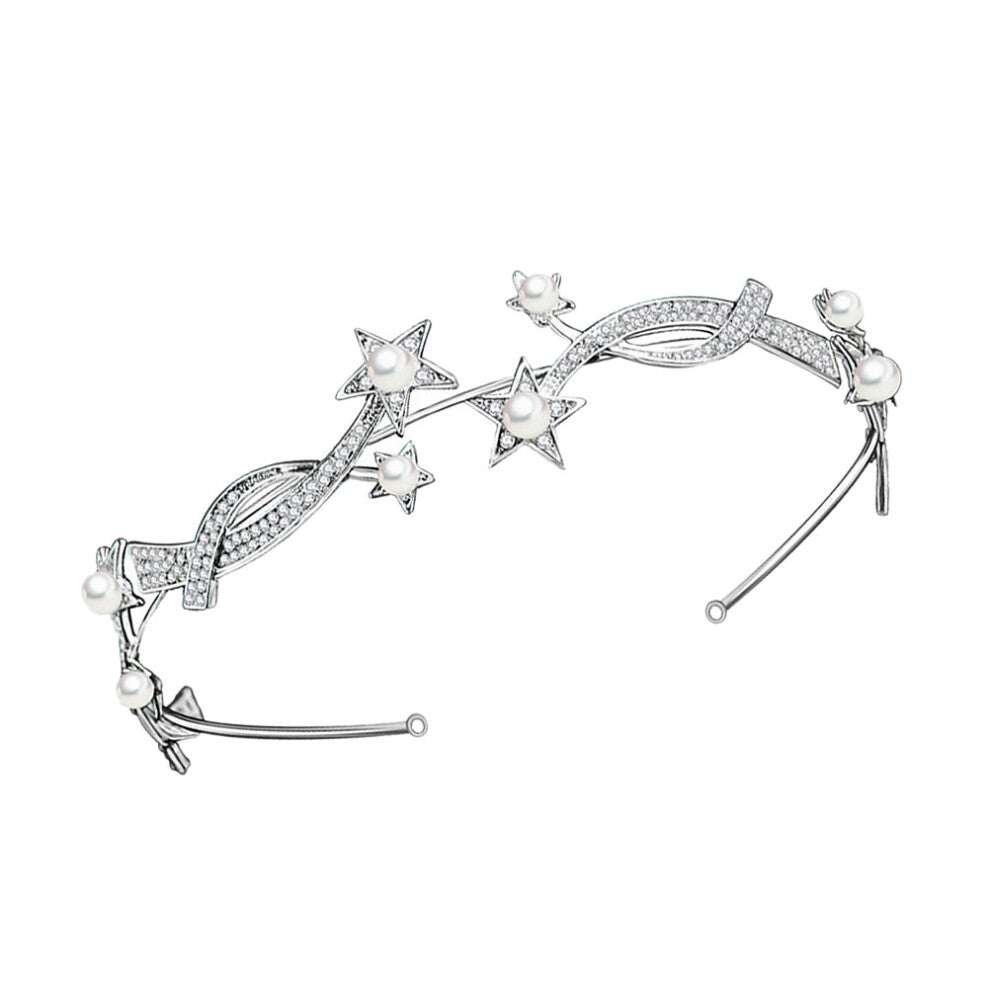 Hair Accessories For Wedding Headband Women Tiaras Bride Crown Girls