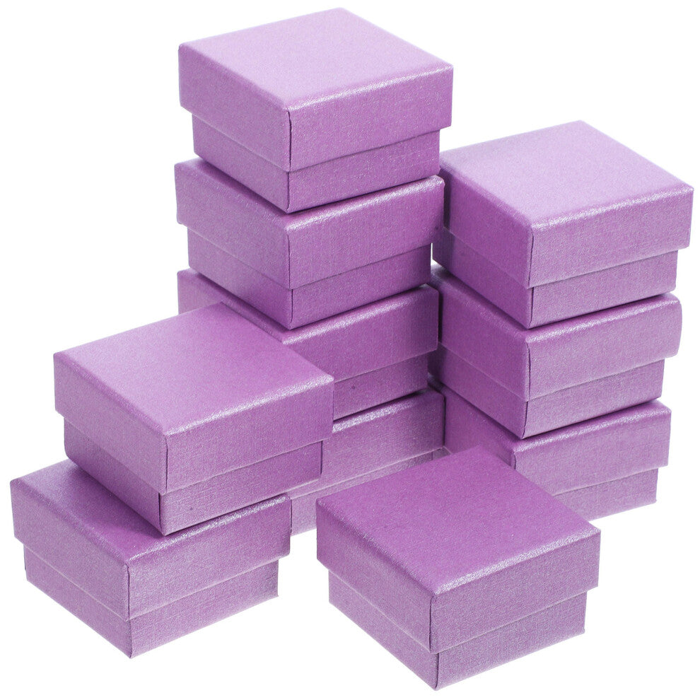 10 Pcs Small Jewellery Box Necklace Boxes Bulk Jewelry For Selling