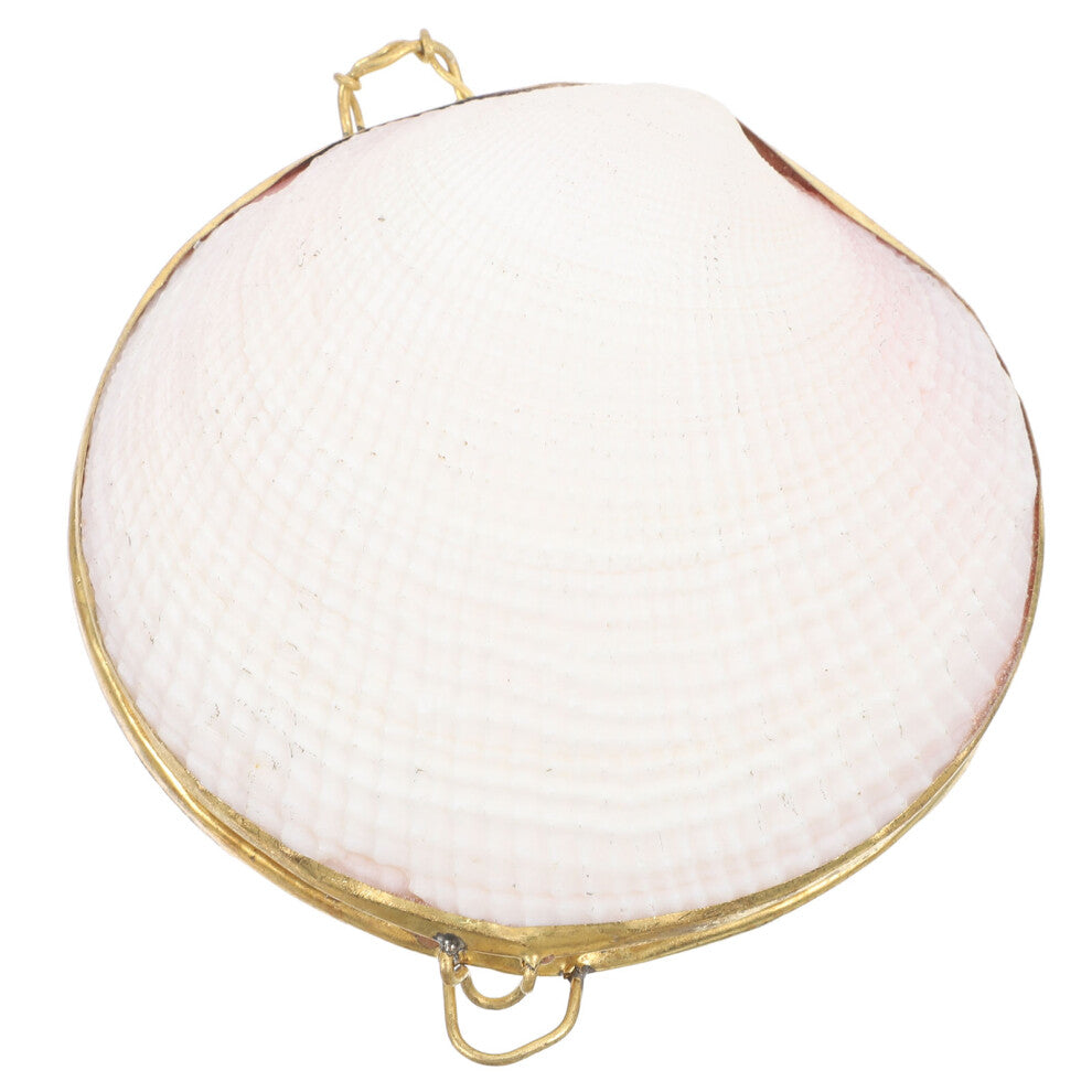 Portable Jewellery Box White Plastic 1pcs