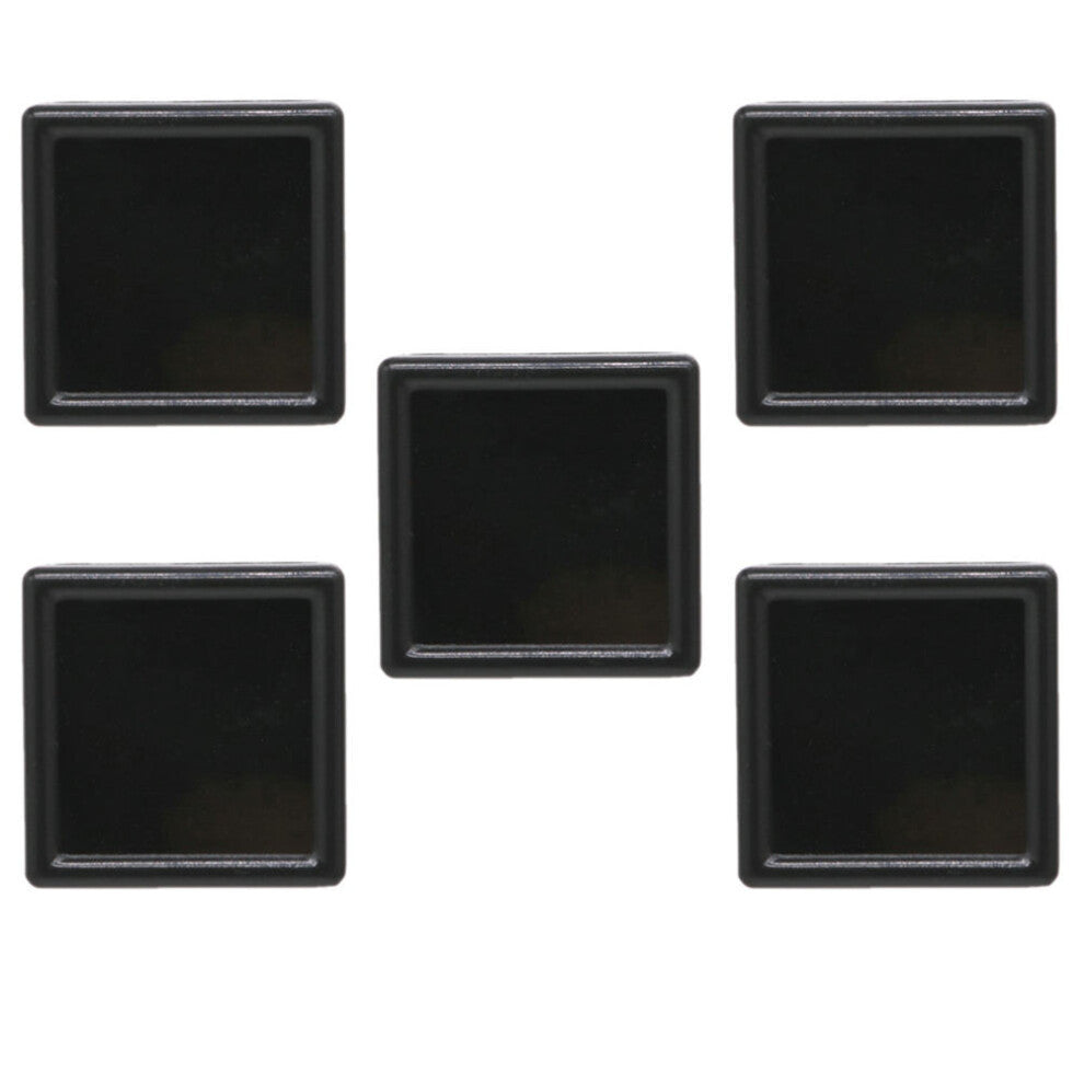 5 Pcs Boxes Jewellery Display Container With Clear Lids Case