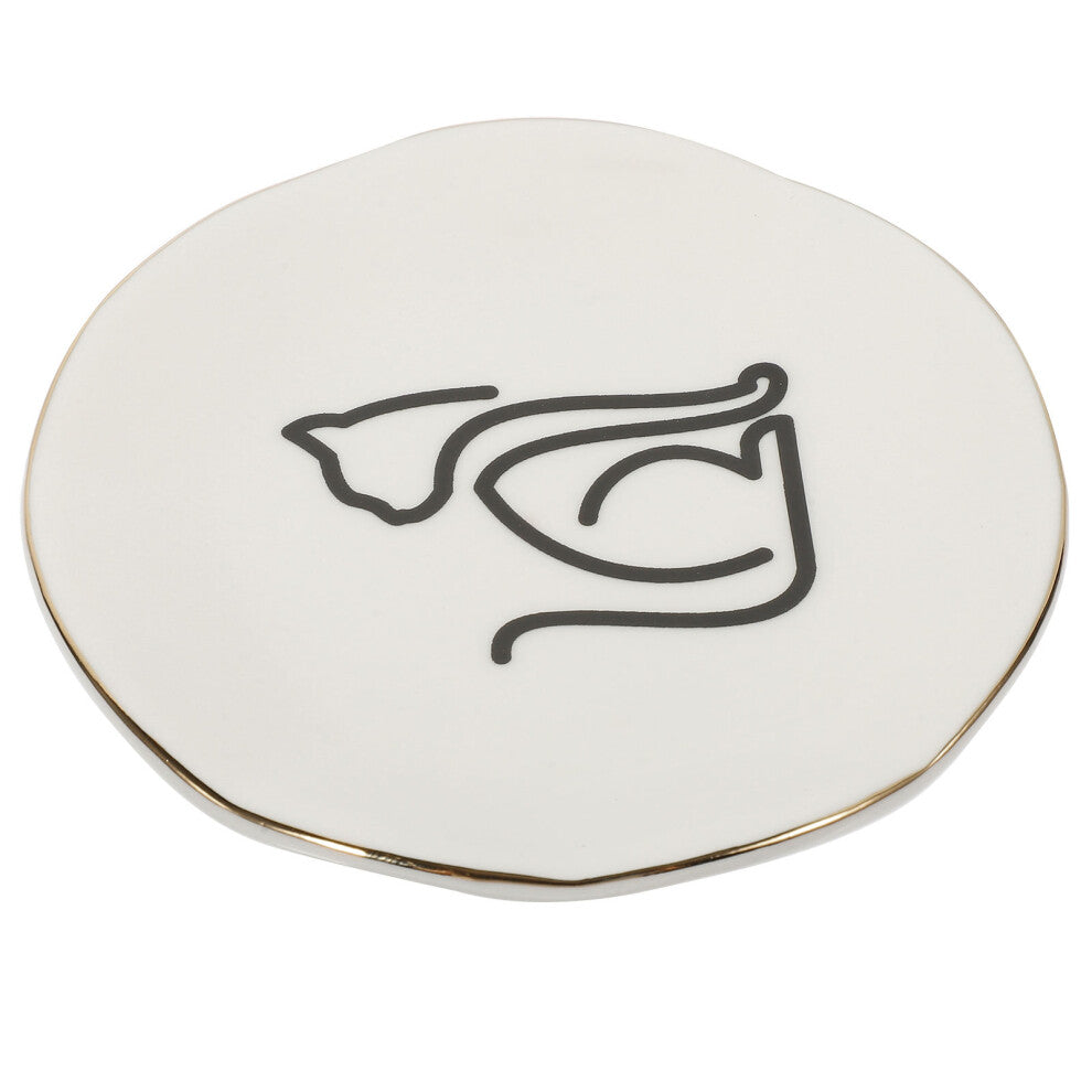 Ceramic Jewelry Tray Accessories Trinkets Ceramics