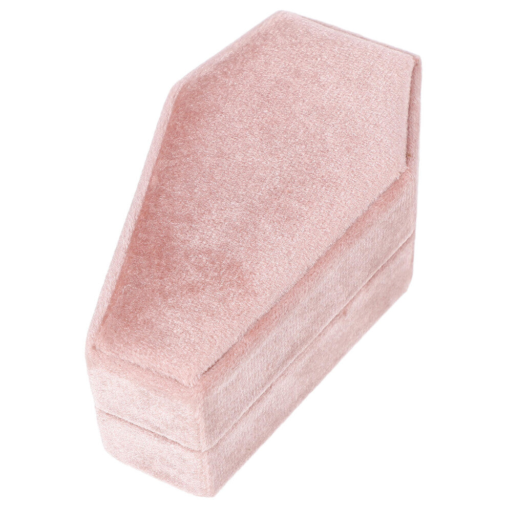 Wedding Decor Small Jewellery Box Pink 1set