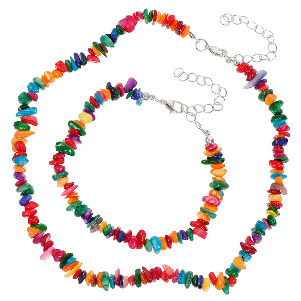 Costume Jewellery Sets For Women Jewelry Beach Necklace