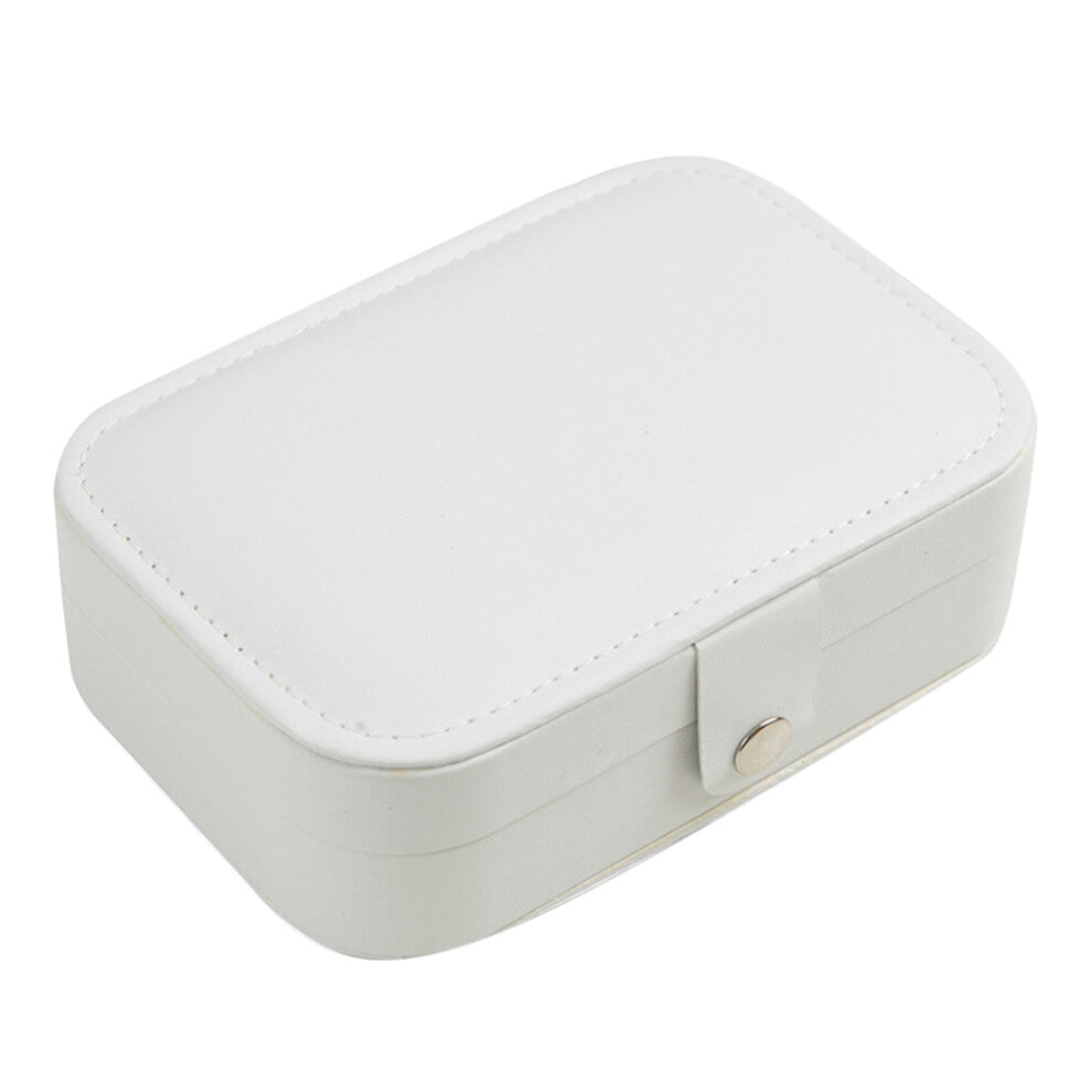 Holders Display Jewelry Box Compartments Multi Slots Travel