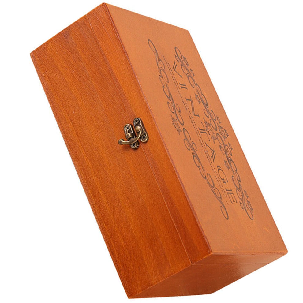 3 Pack Vintage Jewellery Box Decorative Storage Retro Jewelry Case