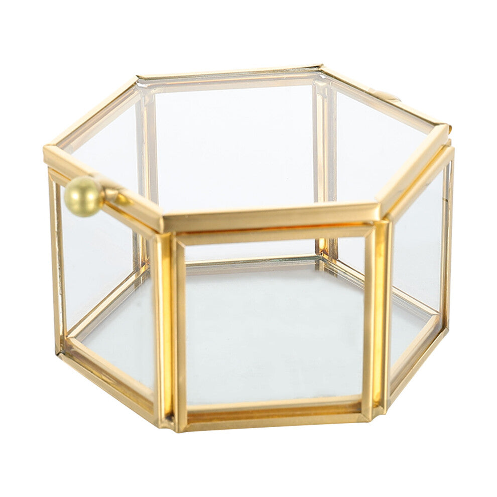 Jewelery Box Transparent Jewelry Storage Holders Displaying Boxes
