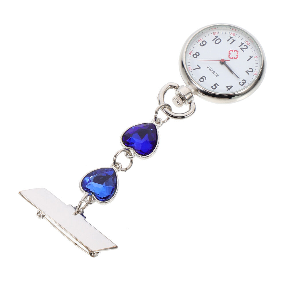 Masteelf  Hanging Nurses Watch Pocket Watches For Men Gyros Miss Blue