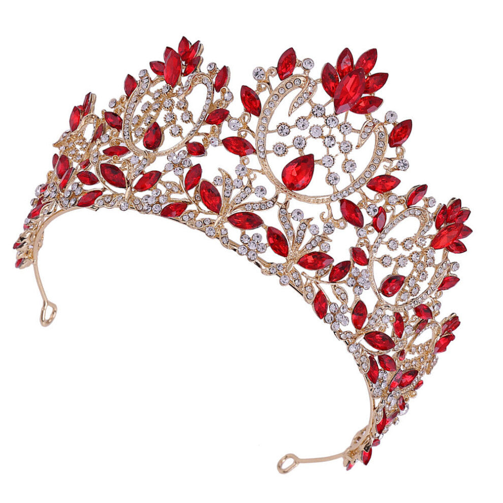 Masteelf Beauty Pageant Headpiece For Wedding Bride Accessories