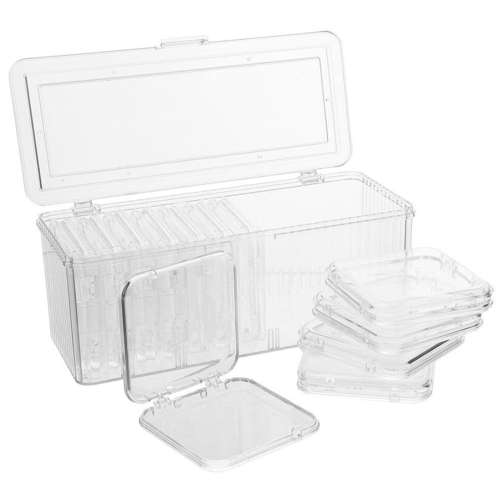 Jewelry Storage Box Jewellery Storage Acrylic Transparent