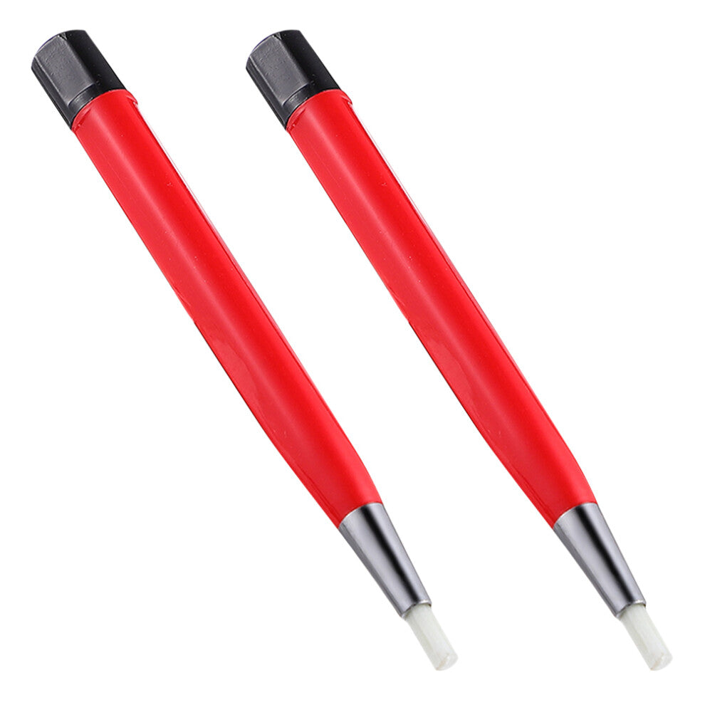 2pcs Clock Fiberglass Pens Watch Fiberglass Pens Watch Cleaning