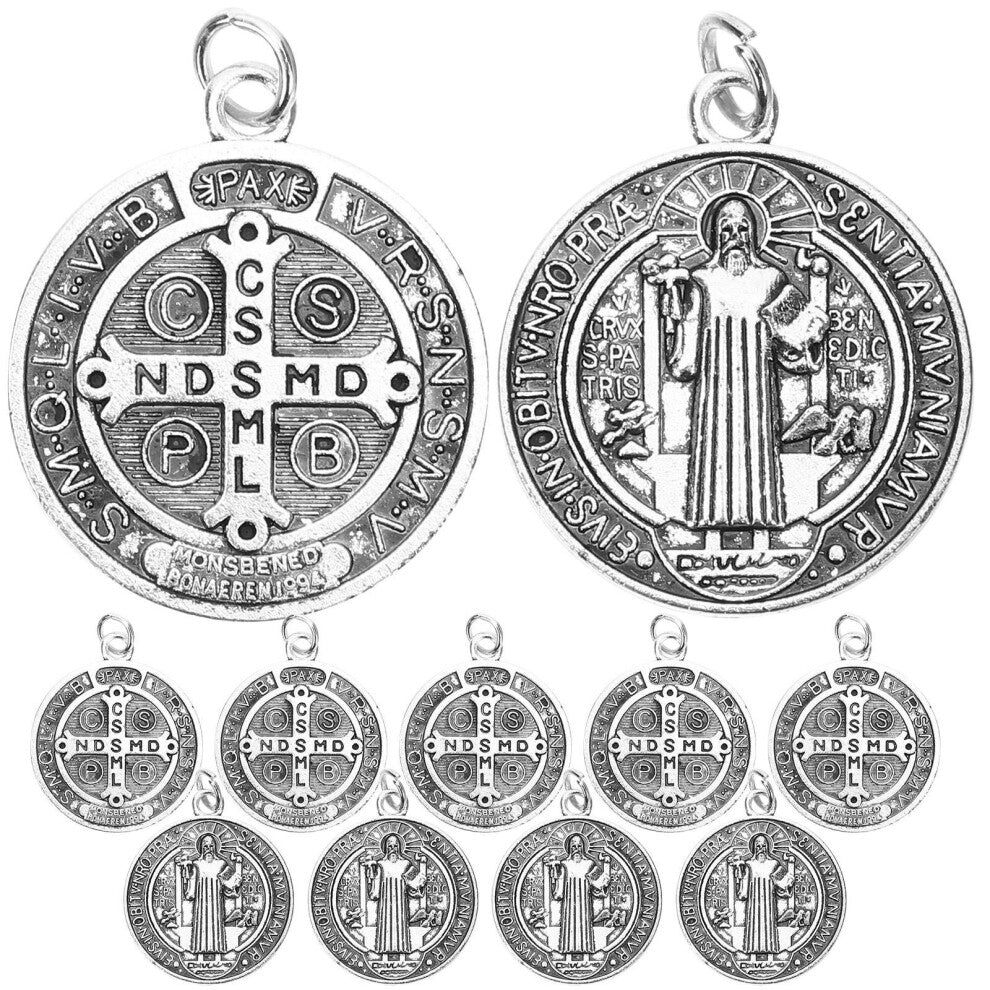 12 Pcs Necklace Women Jewellery Making Charms Pendant Necklaces For