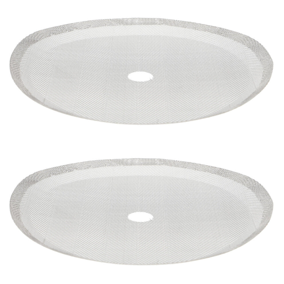 2 Pcs Coffee Machine Filter Sheet Tea Filters Meshes Replacement