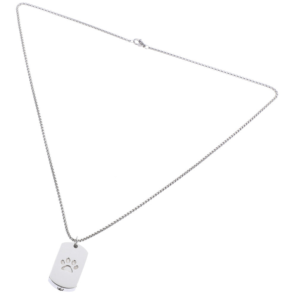 Urn Necklace Mother Pet Cremation Jewelry For Ashes Cat Necklaces