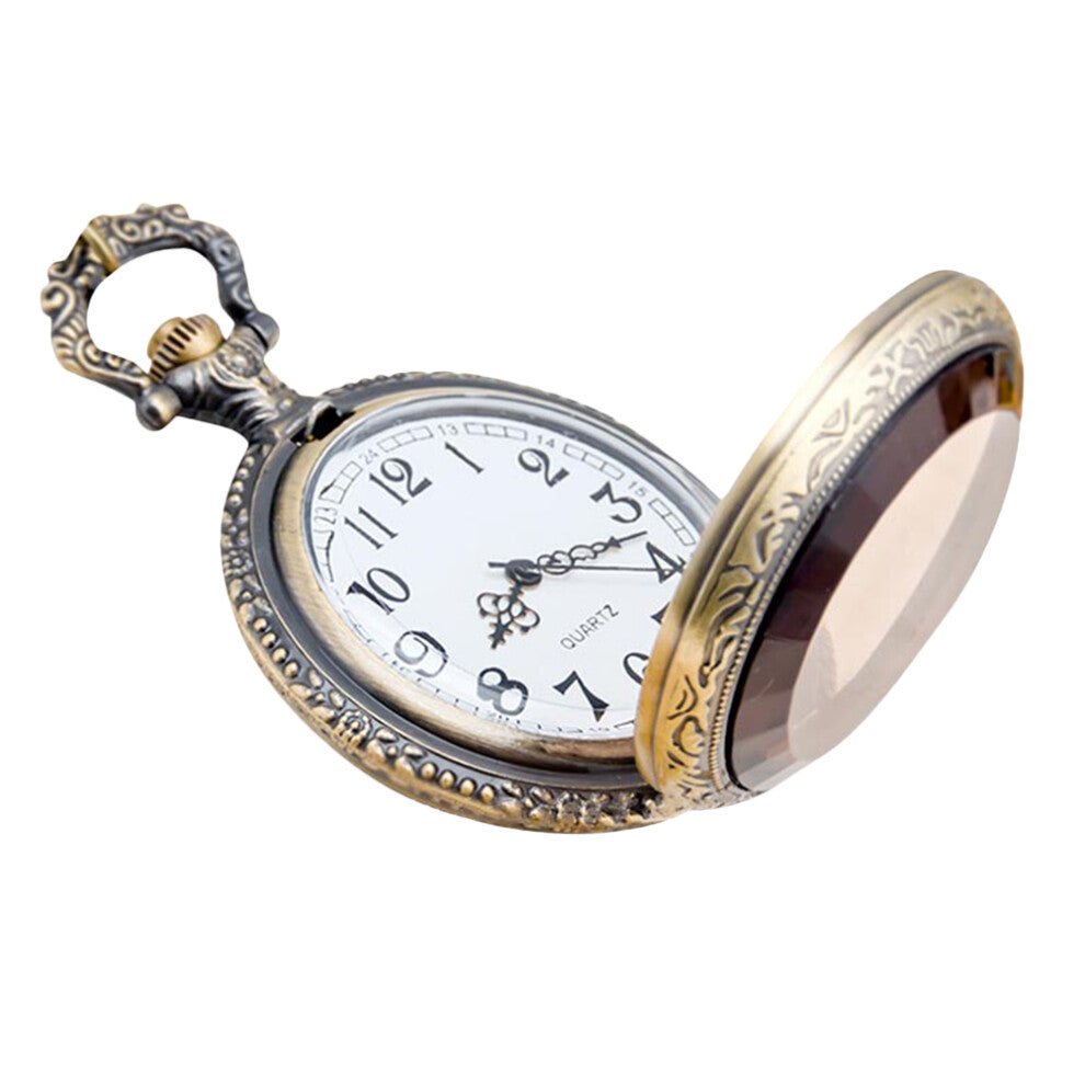 Quartz Watch Wind Up Pocket Watches Pocket Watch With Chain Vintage