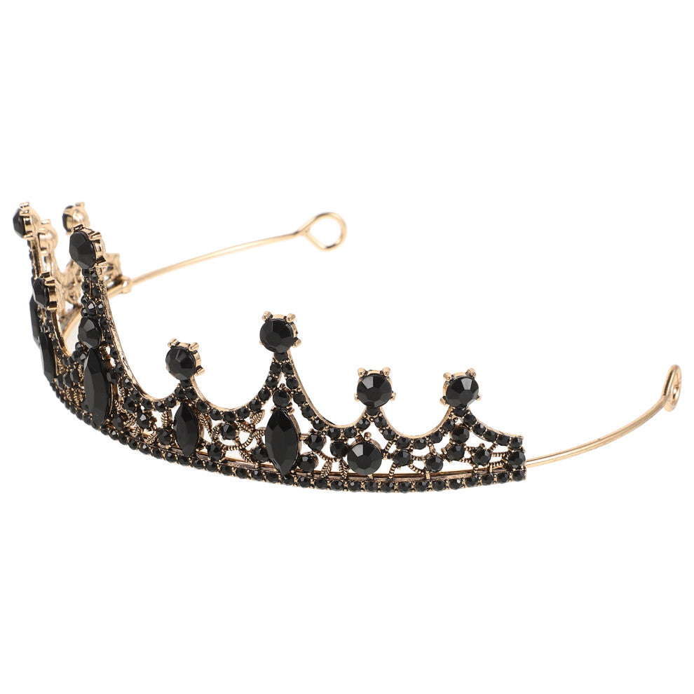 Vintage Crown Women'S Hair Accessories For Bride Bridal Headdress