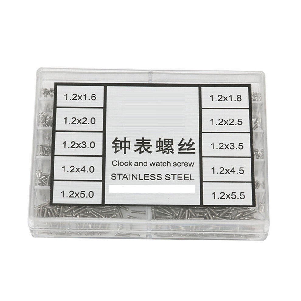 Watch Tool Various Specifications Screws For Repairing Accessories