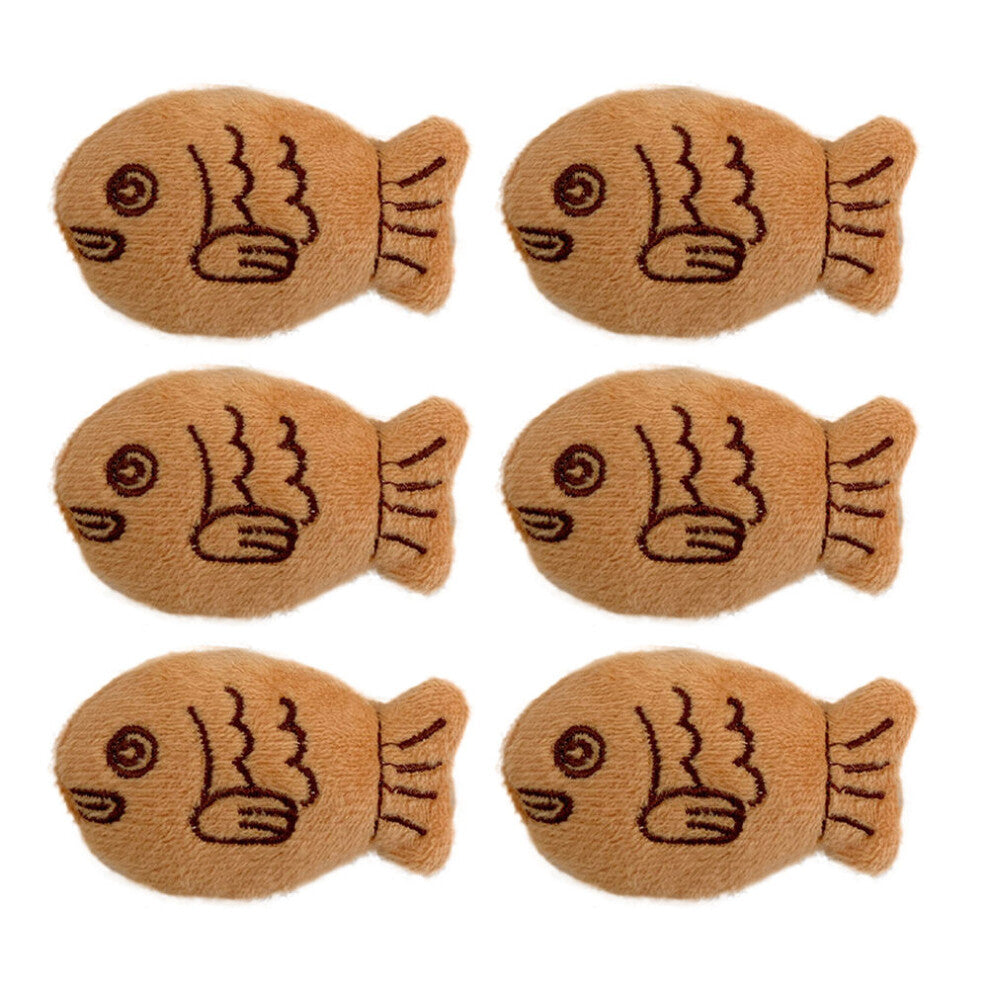 6 Pcs Animal Badge Pin Cute Brooch Backpack Accessory Diy Clothes