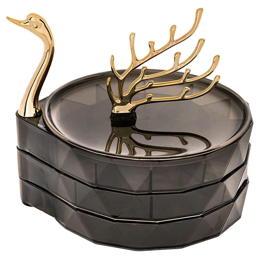 Organization Brooch Storage Household Jewelry Box