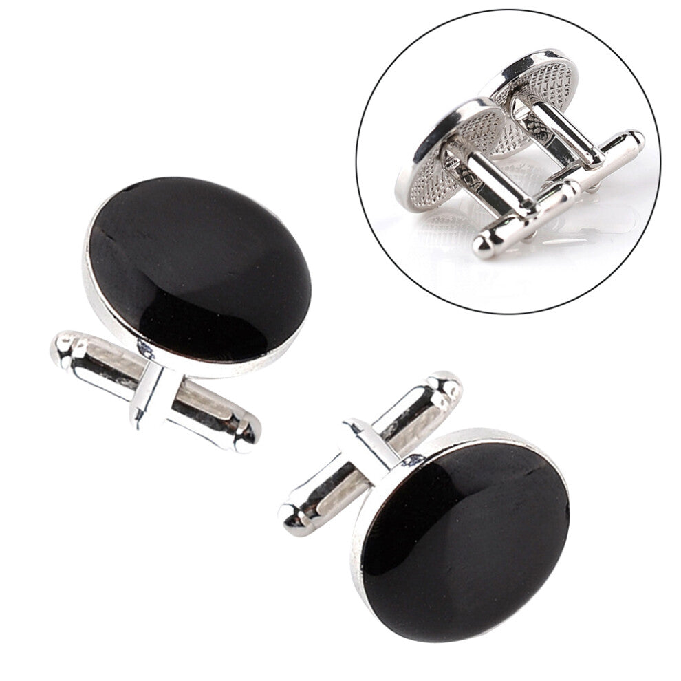 2pcs Cuff Links Cufflinks For Men Accessories Man Shirt