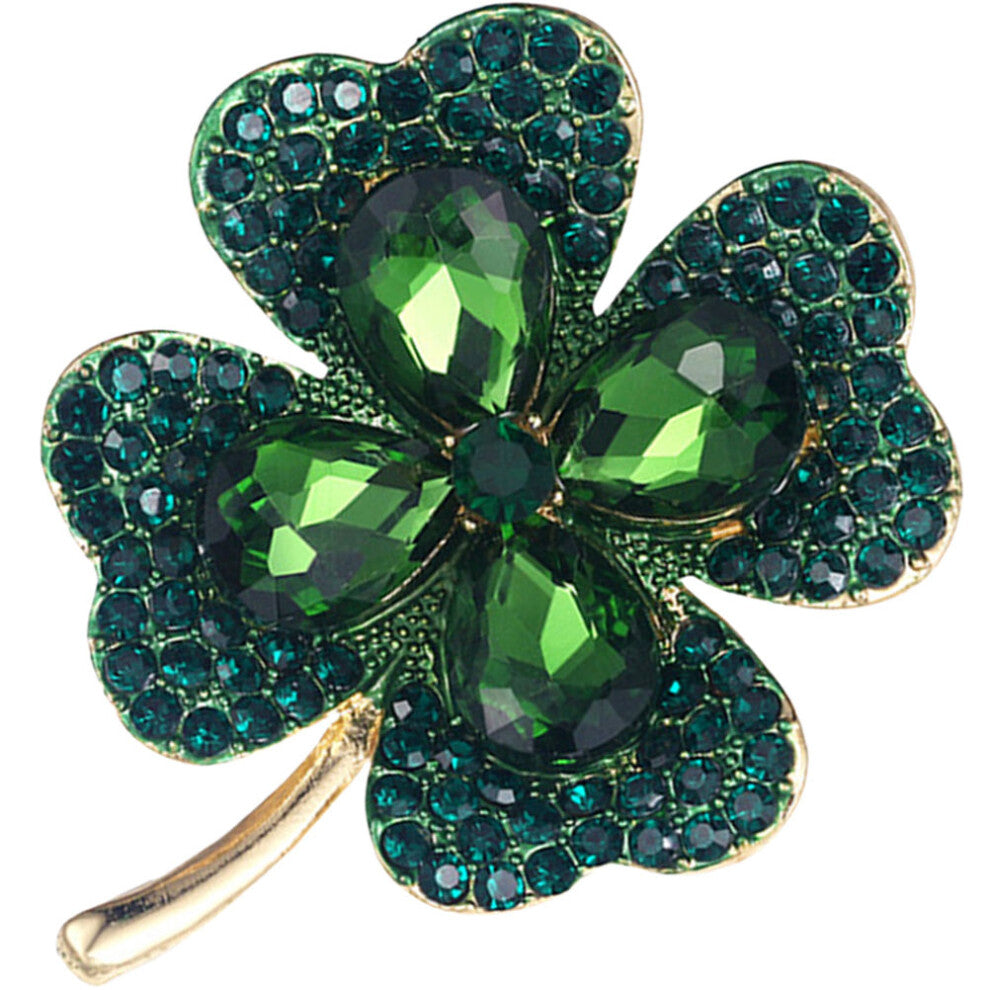 2 Pieces St. Patrick'S Day Brooch Patricks Lapel Pins Accessories