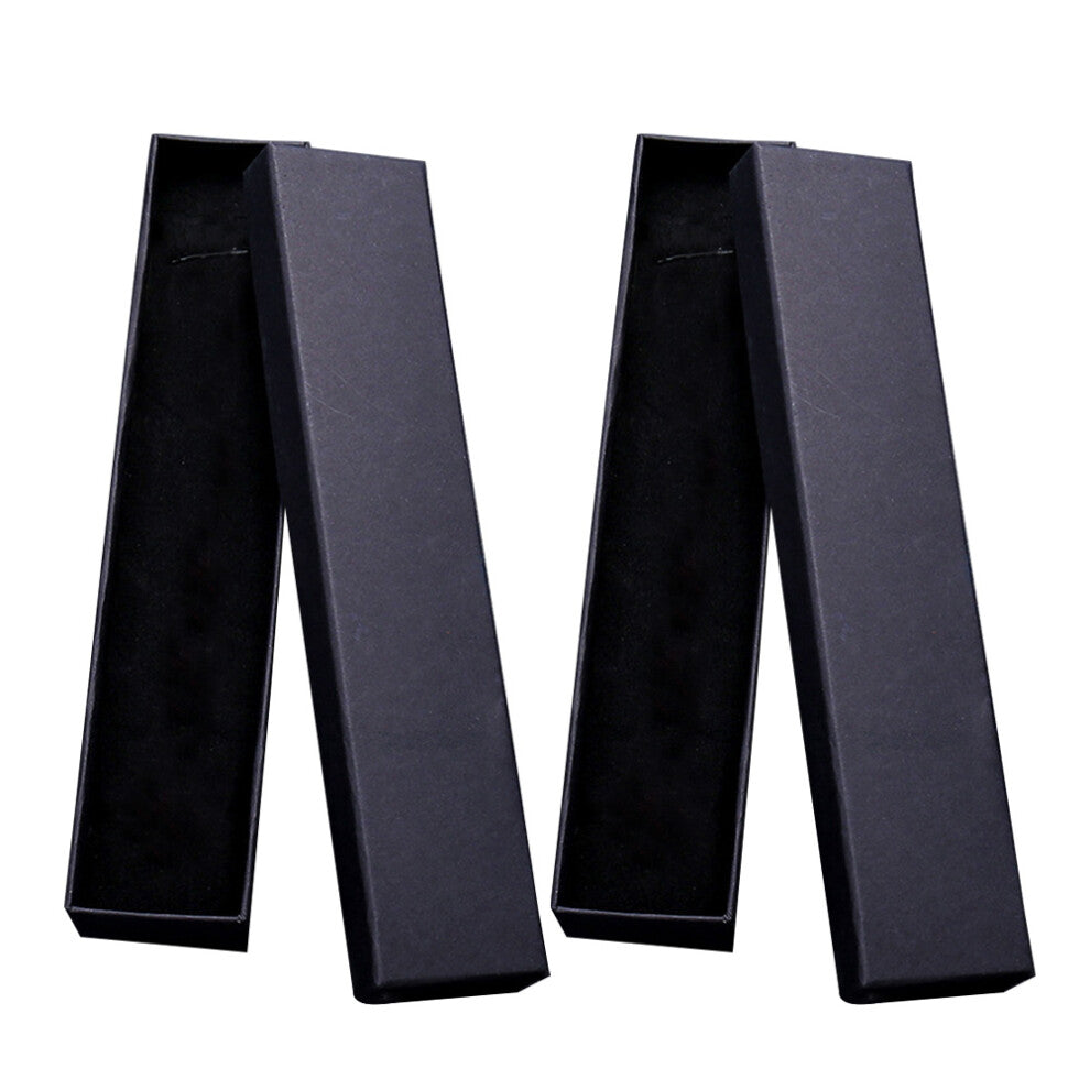 8 Pcs Jewelry Box Boxes Paper Necklace Small Jewellery Gift Kraft