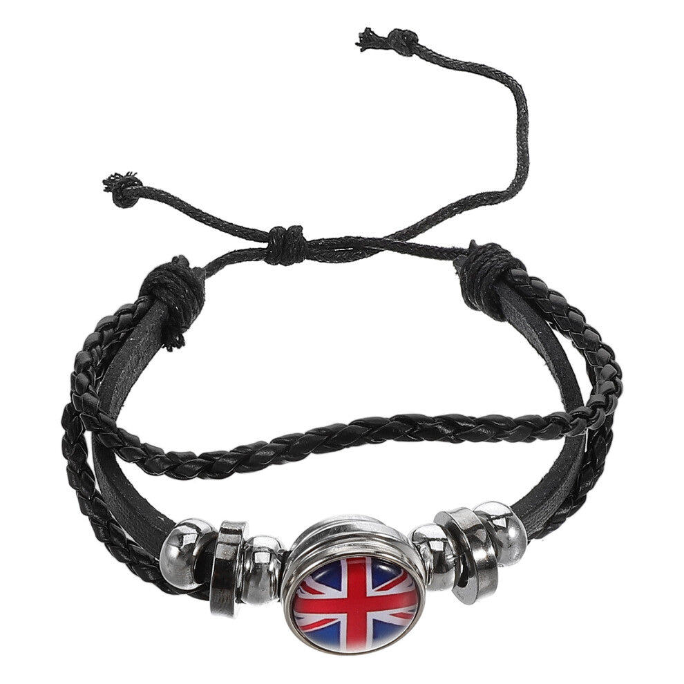 Britain Uk Flag Bracelet Football Play Wristbands Bracelets Jewellery