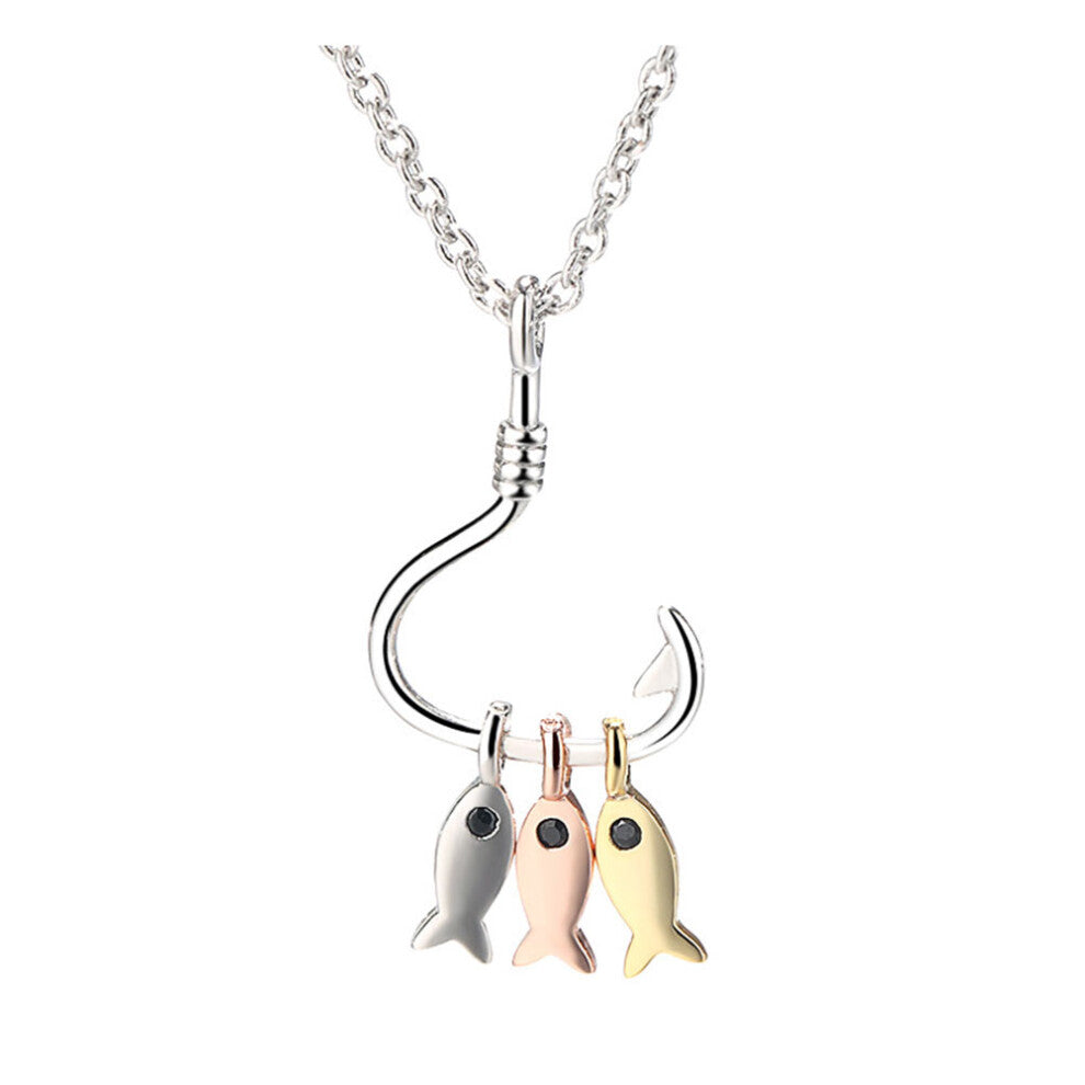 Copper Necklace Costume Jewellery For Women Creative Pendant Ornament