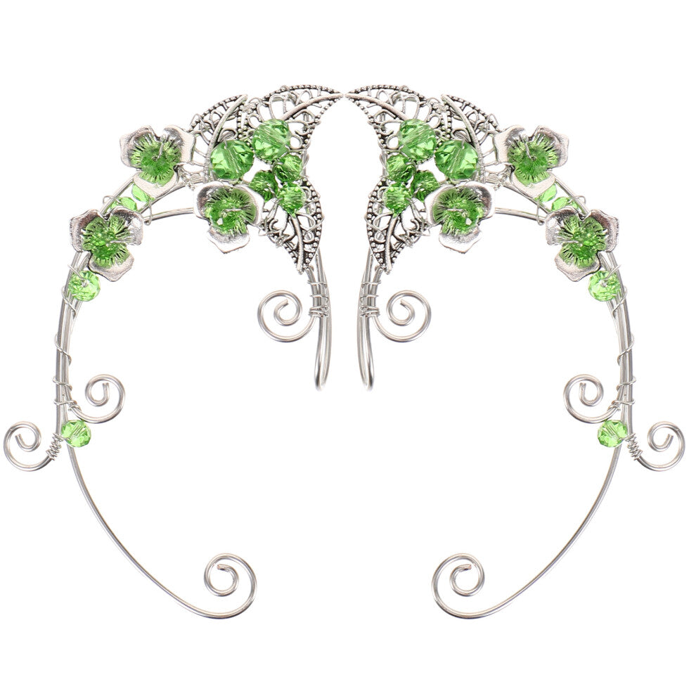 Mlins  Accessories Chunky Hoop Earring For Women Elf Earrings Miss