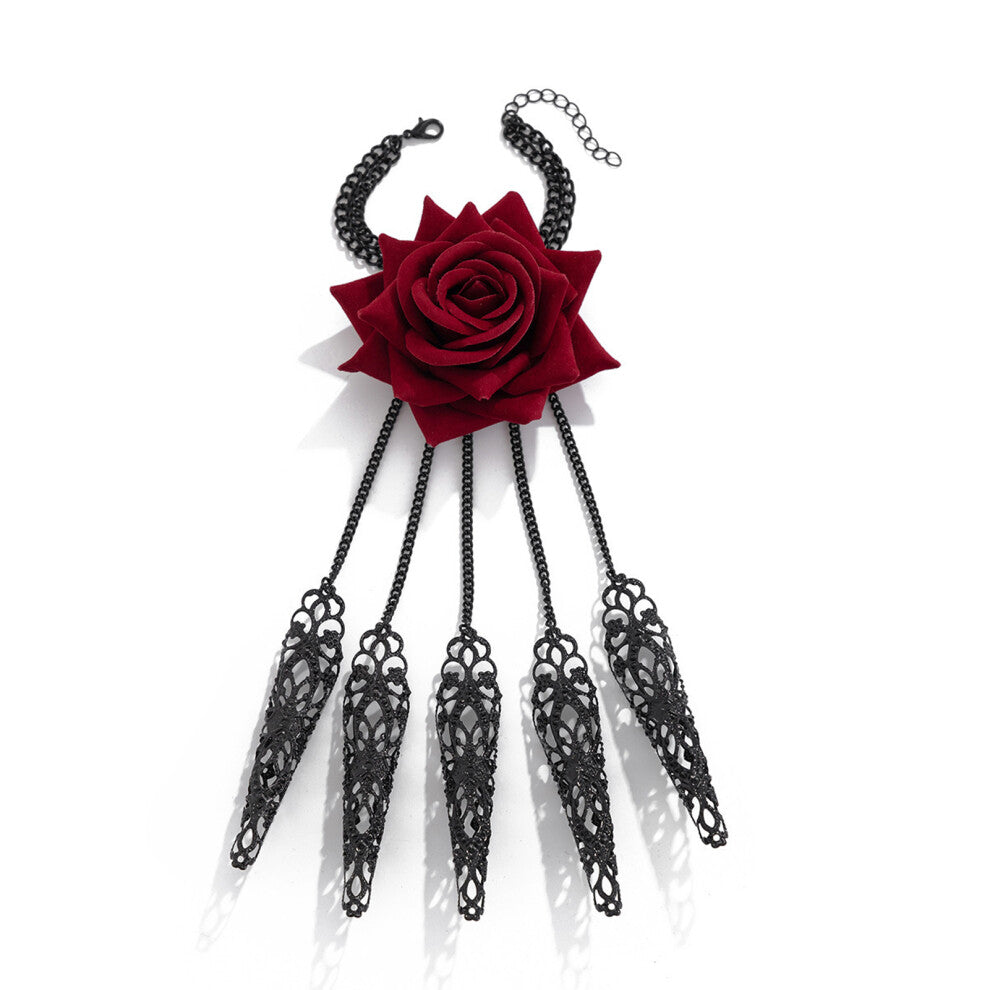 (black, 03) Oxidation-resistant Vampire Accessories Women For Chic Holiday