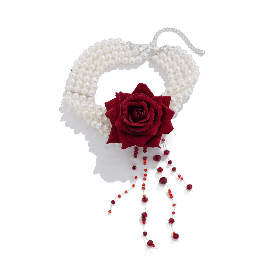 (6642K2, 01) Oxidation-resistant Vampire Accessories Women For Chic Holiday