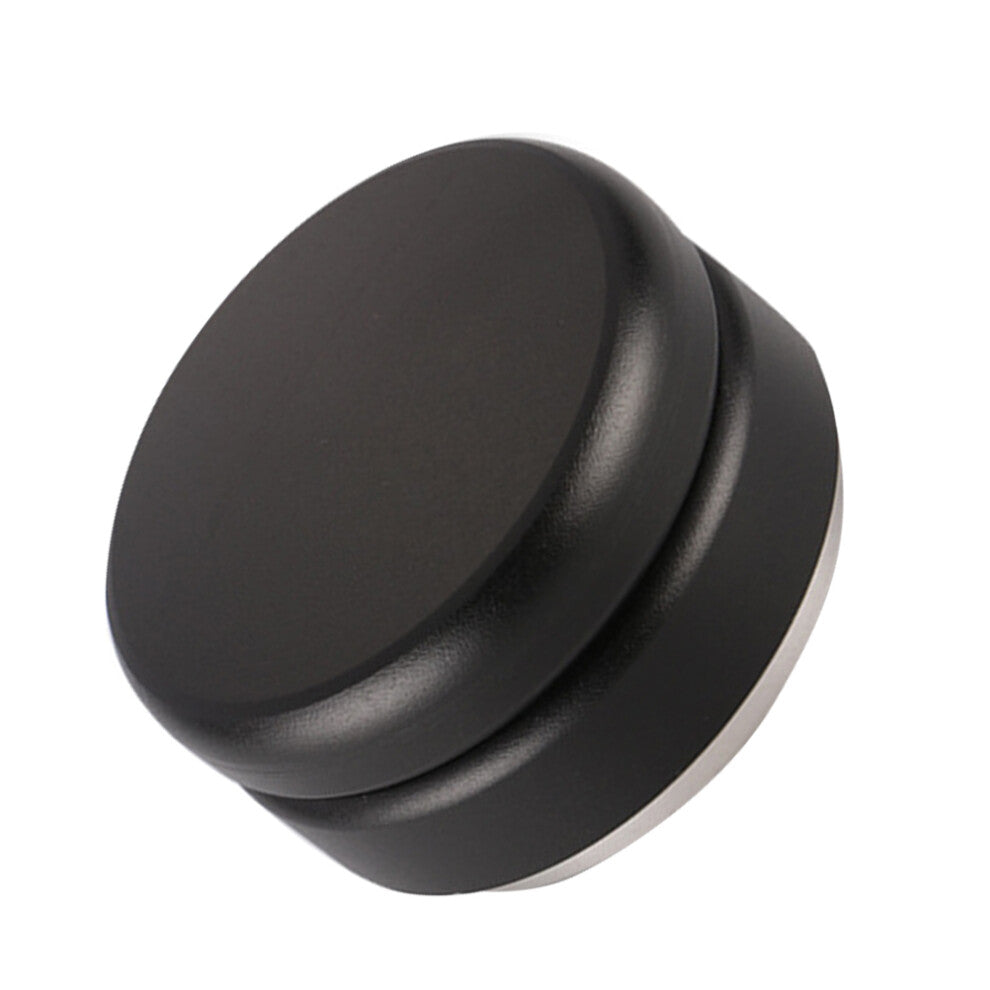 Raindrops Pressed Coffee Tamper With Adjustable Compressing Black 1pcs