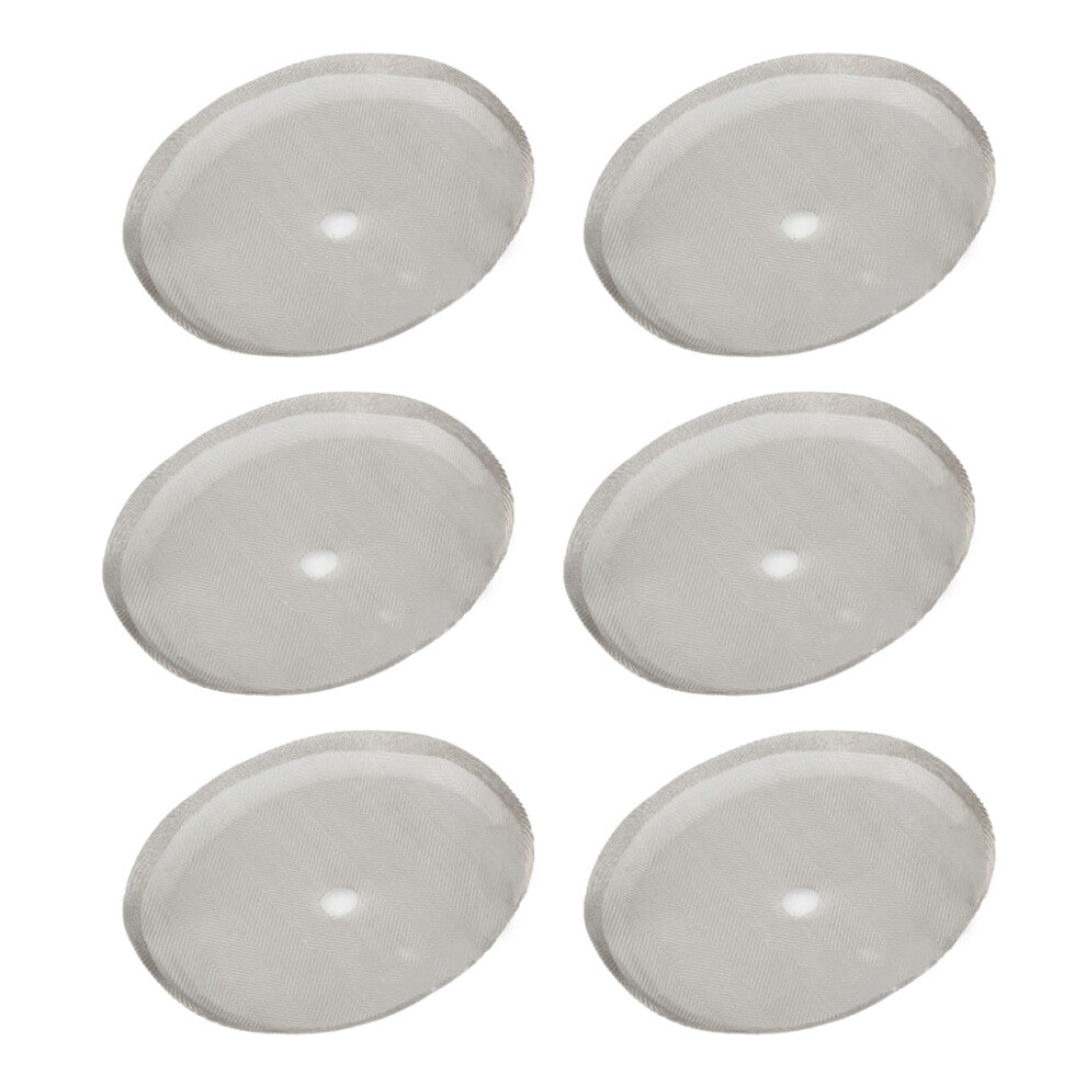 Pack of6 Stainless Steel Coffee Filter Mesh Kitchen Tool Filtering Net