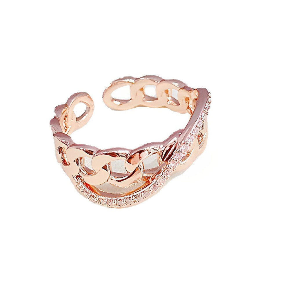 Woman Ring Opening Rings Jewelry for Engagement Festival Party