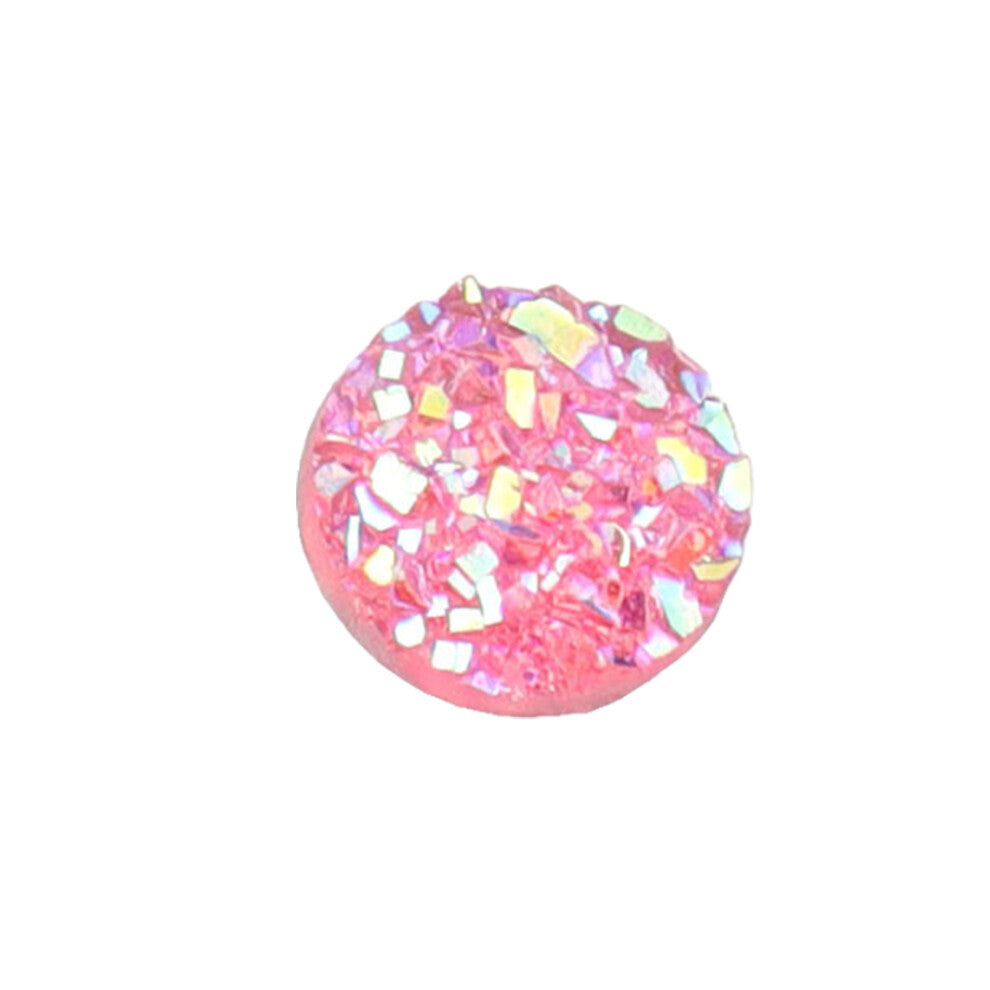 (Type 1) Earring Stud Smooth Surface Women Supplies Jewelry Accessories Crystal