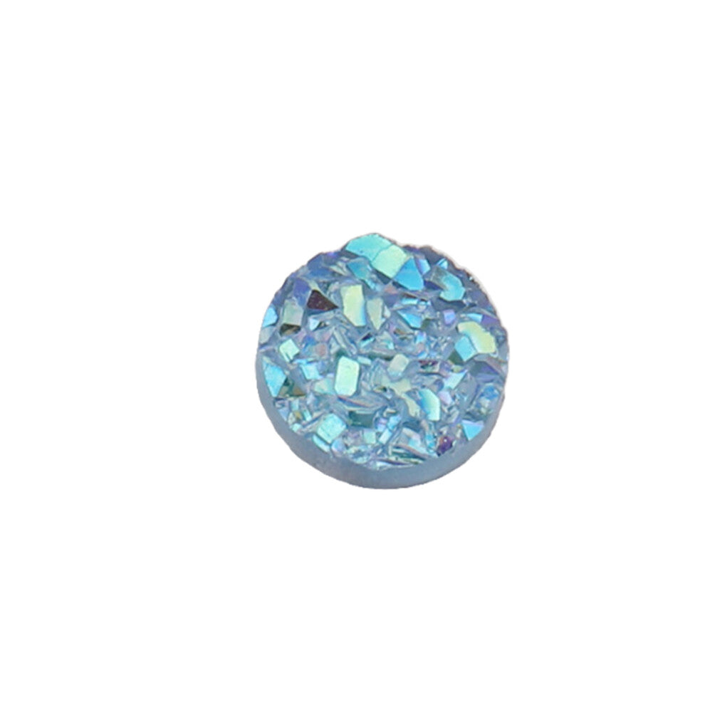 (Type 6) Earring Stud Smooth Surface Women Supplies Jewelry Accessories Crystal