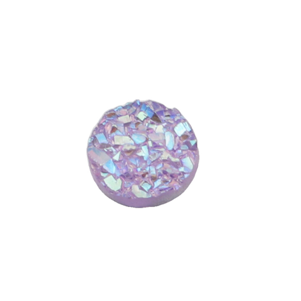 (Type 7) Earring Stud Smooth Surface Women Supplies Jewelry Accessories Crystal