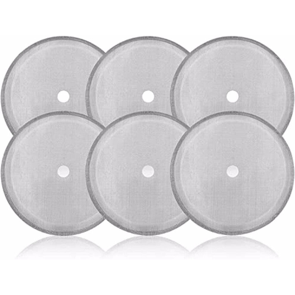 Pack of6 Coffee Filter Mesh Kitchen Tool Beverage Maker Filtering Net