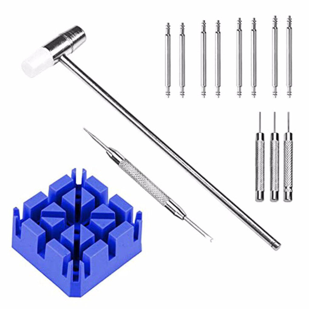 14Pcs-Set Watch Band Link Pin Remover Strap Repair Accessories