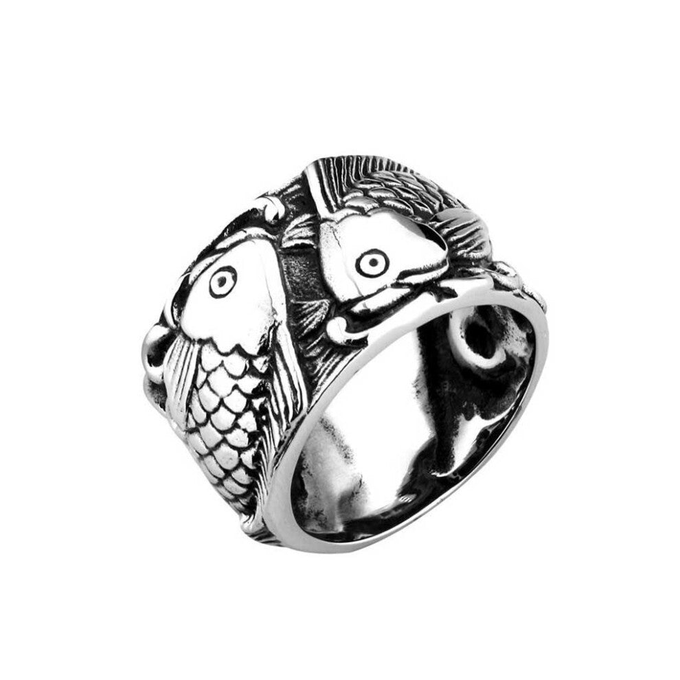 (Size 9) Ethnic Ring Decoration Round Rings Jewelry Engagement Party Daily