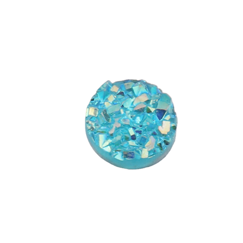 (Type 12) Earring Stud Smooth Surface Jewelry Accessories Party Fittings Crystal