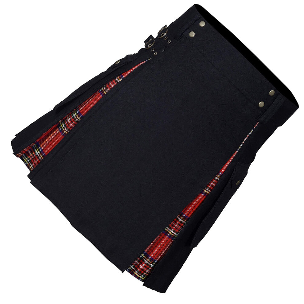 (Red plus black, M) Casual And Stylish - Wrist Watches For Men St Patricks Day Scottish