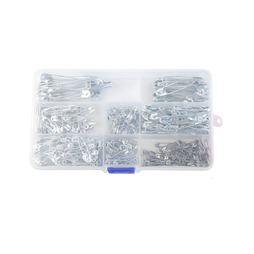 (BZ915) Steel Wire Safety Pin Brooch Lightweight Clothing Accessories Pin