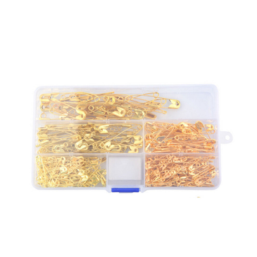 (BZ913) Steel Wire Safety Pin Brooch Lightweight Clothing Accessories Pin